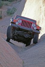 Jeep Wrangler 1997 года